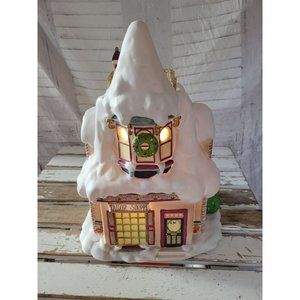Sandi zimnicki‎ tailor shoppe house village ceramic